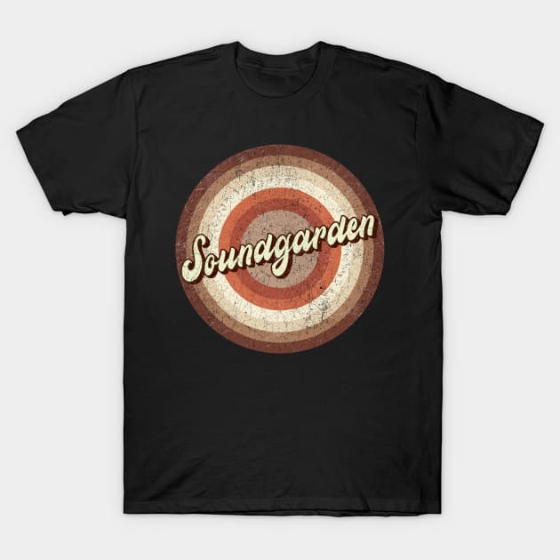 Vintage brown exclusive - Soundgarden T-Shirt by roeonybgm